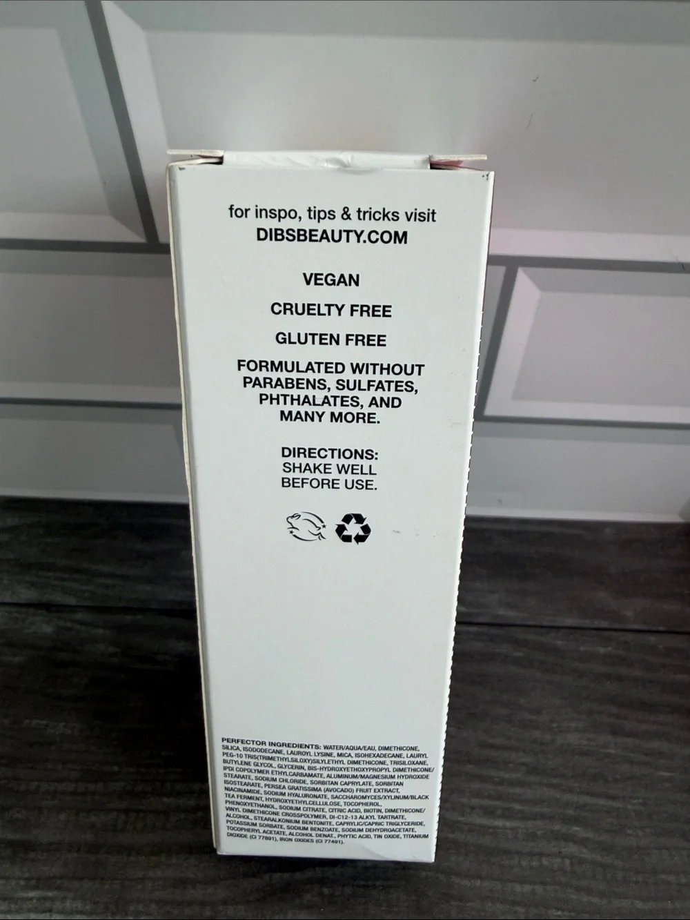 Sol de Janeiro Lovebeam Perfector - Rose Metallic & White Box